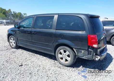 2013 Dodge Grand Caravan Se from USA, damaged, VIN 2C4RDGBG1DR517124